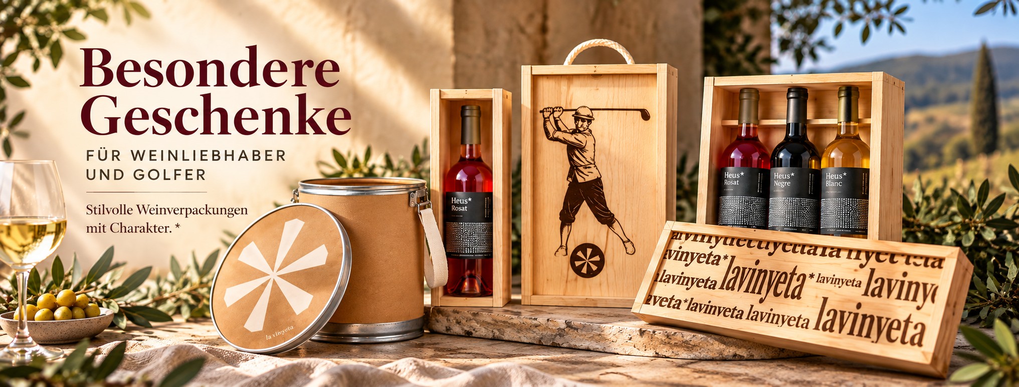 La Vinyeta Geschenkverpackungen 